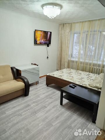 

1-к. квартира, 30 м², 2 кровати