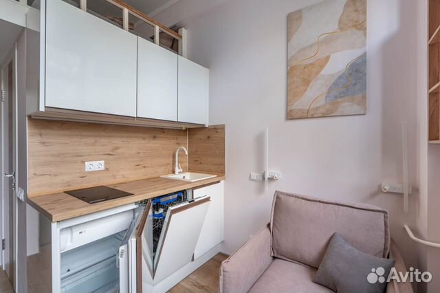 

Квартира-студия, 20 м², 2 кровати