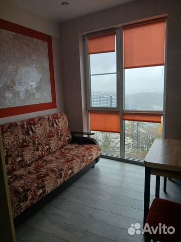 

Квартира-студия, 17 м², 1 кровать