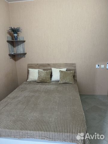 

Квартира-студия, 18 м², 2 кровати