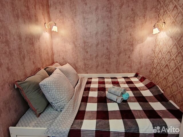 

1-к. квартира, 34 м², 2 кровати
