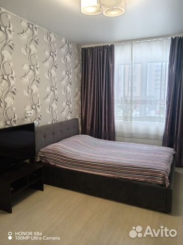 

1-к. квартира, 40 м², 2 кровати