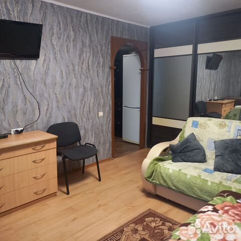 

1-к. квартира, 30 м², 2 кровати