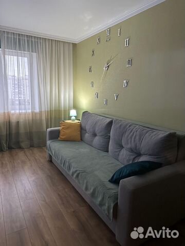 

1-к. квартира, 38 м², 2 кровати