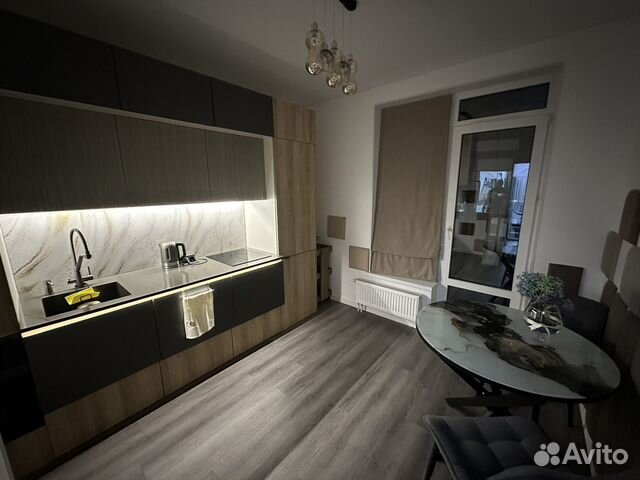 

1-к. квартира, 35 м², 2 кровати
