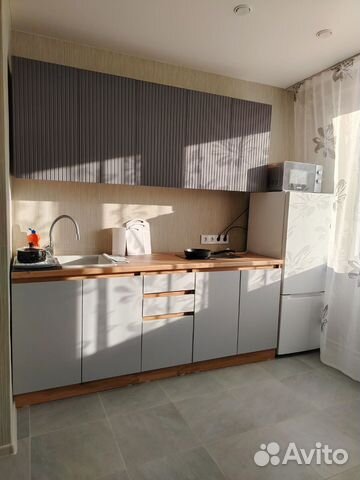 

1-к. квартира, 36 м², 2 кровати