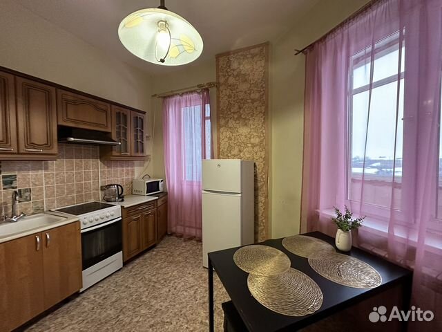 

1-к. квартира, 43 м², 2 кровати