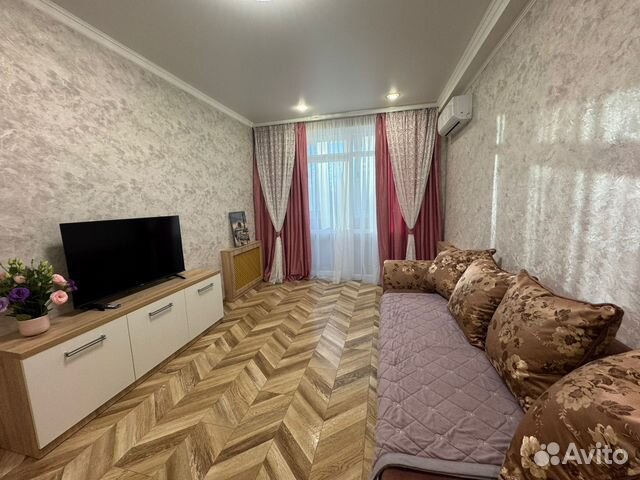 

1-к. квартира, 50 м², 2 кровати