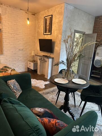 

Квартира-студия, 36 м², 2 кровати
