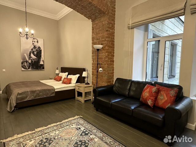 

Квартира-студия, 26 м², 2 кровати