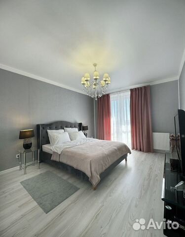 

1-к. квартира, 43 м², 2 кровати