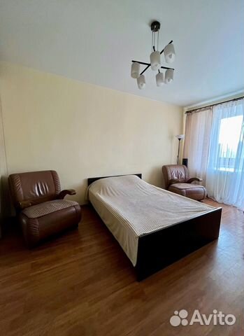 

1-к. квартира, 38 м², 2 кровати