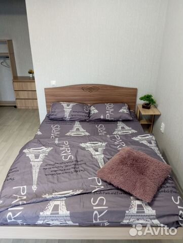 

1-к. квартира, 34 м², 2 кровати