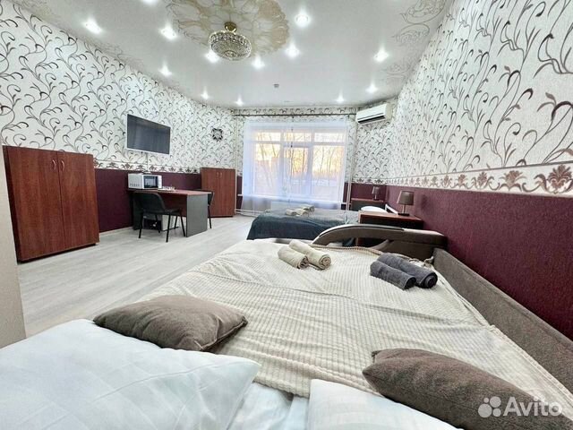 

Квартира-студия, 30 м², 4 кровати