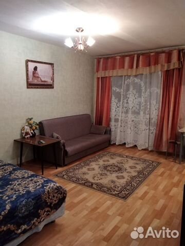 

1-к. квартира, 30 м², 2 кровати