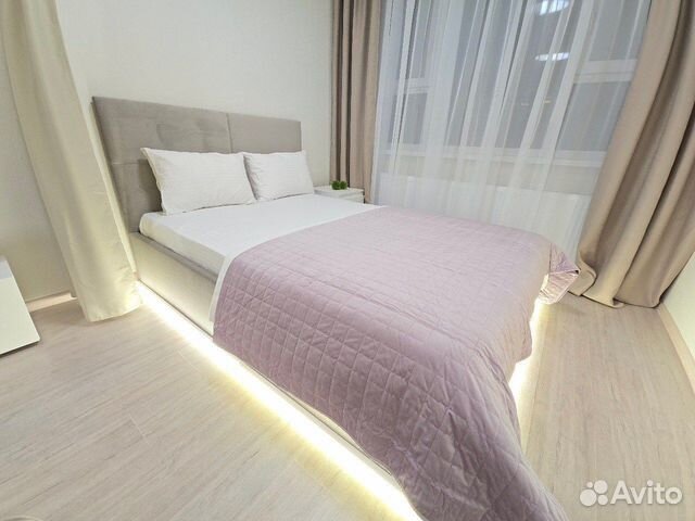 

Квартира-студия, 31 м², 2 кровати