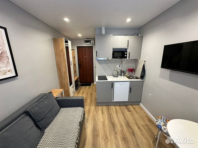 

Квартира-студия, 11 м², 2 кровати