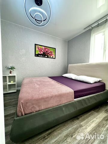 

1-к. квартира, 45,1 м², 3 кровати