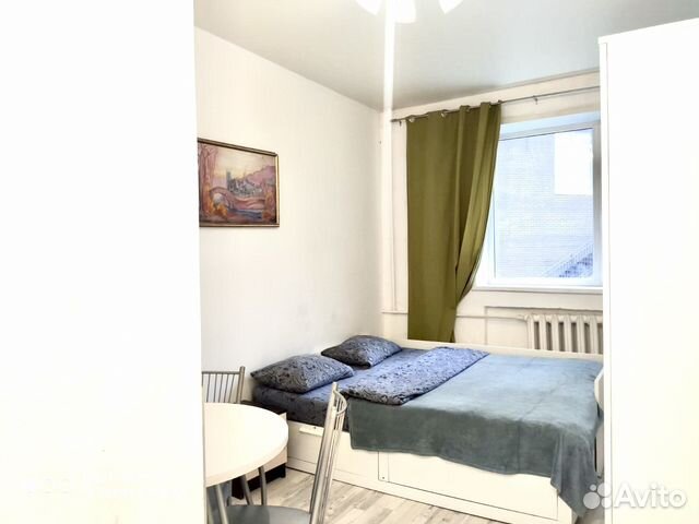 

Квартира-студия в апарт-отеле, 16 м², 1 кровать