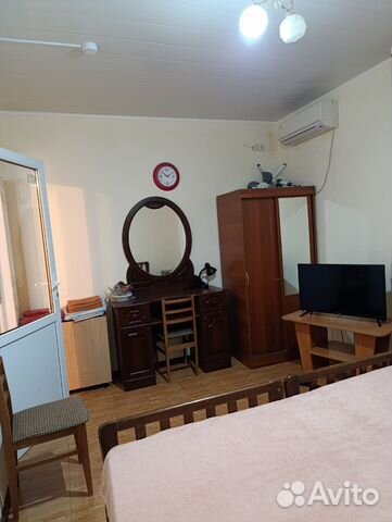 

Квартира-студия, 28 м², 3 кровати