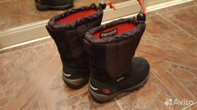 Сапоги зимние Merrell, почти новые Сапоги зимние Merrell, почти новые