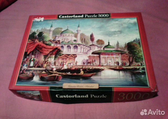 Паззл 3000 элементов