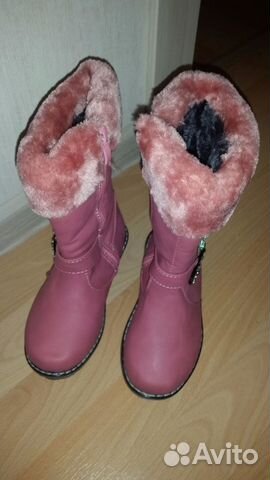 Зимние сапоги