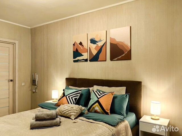 

2-к. квартира, 46 м², 2 кровати