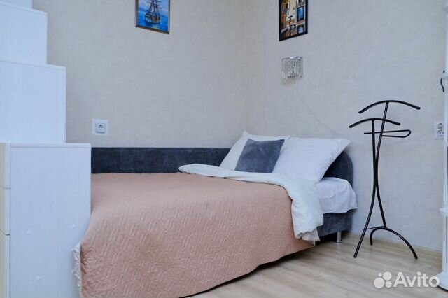 

1-к. квартира, 45 м², 3 кровати
