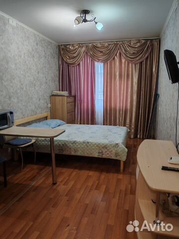 

Квартира-студия, 28 м², 1 кровать