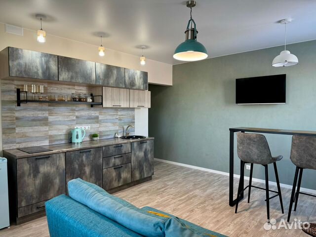 

1-к. квартира, 55 м², 2 кровати