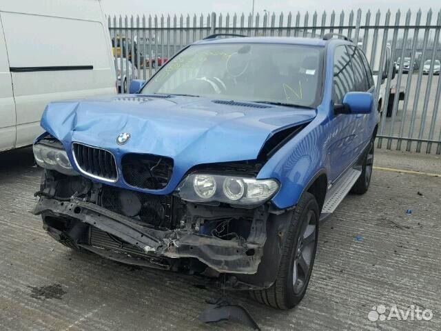 Разборка Бмв X5 E53 M57N 3.0D 2003 на запчасти б/у
