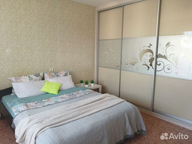 

2-к. квартира, 60 м², 3 кровати