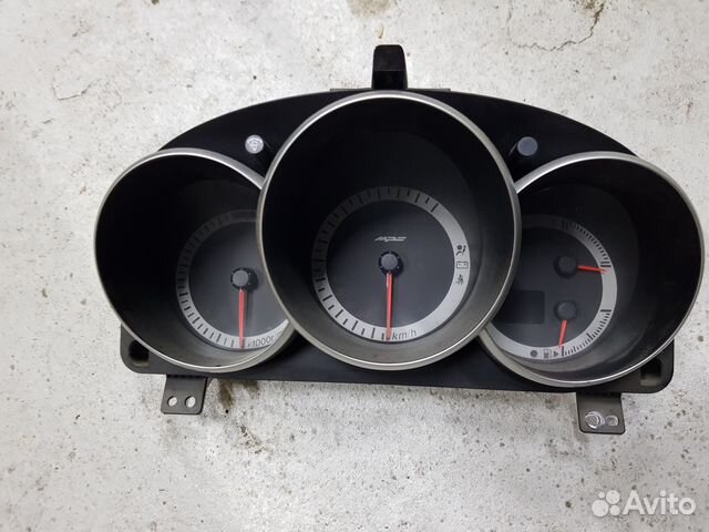 Щиток приборов Мазда 3 мпс