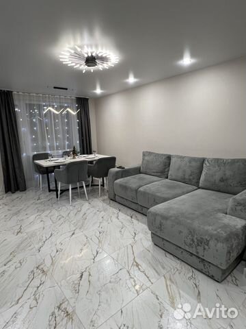

2-к. квартира, 45 м², 3 кровати