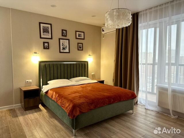 

Квартира-студия, 45 м², 1 кровать