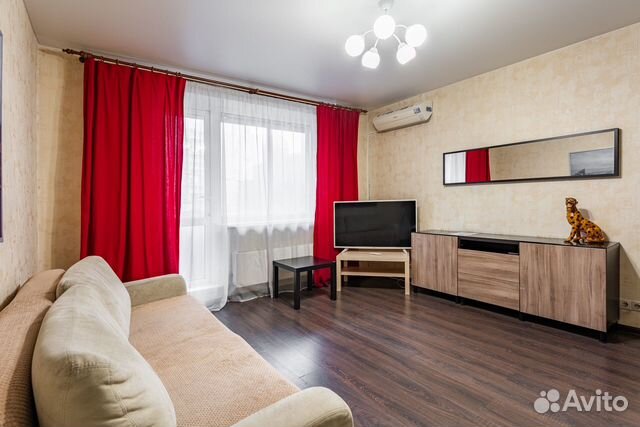 

1-к. квартира, 42 м², 2 кровати
