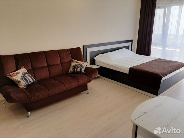 

Квартира-студия, 32 м², 2 кровати