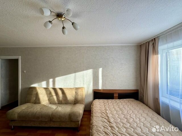 

1-к. квартира, 33 м², 1 кровать