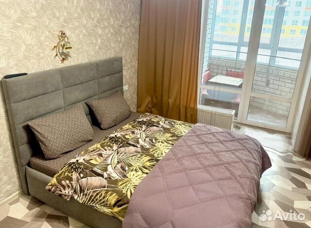 

1-к. квартира, 40 м², 2 кровати