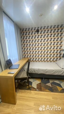 

Квартира-студия, 10 м², 1 кровать