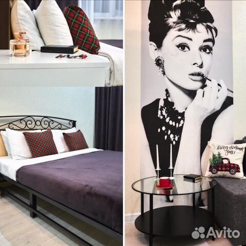 

1-к. квартира, 38 м², 1 кровать
