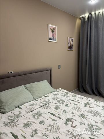 

1-к. квартира, 39 м², 2 кровати