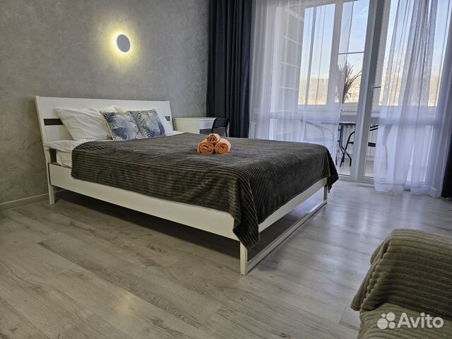 

Квартира-студия, 37 м², 2 кровати