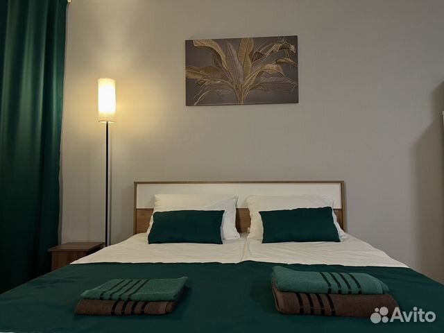 

Квартира-студия, 27 м², 1 кровать