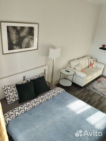 

1-к. квартира, 40 м², 2 кровати