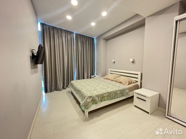 

1-к. квартира, 50 м², 2 кровати