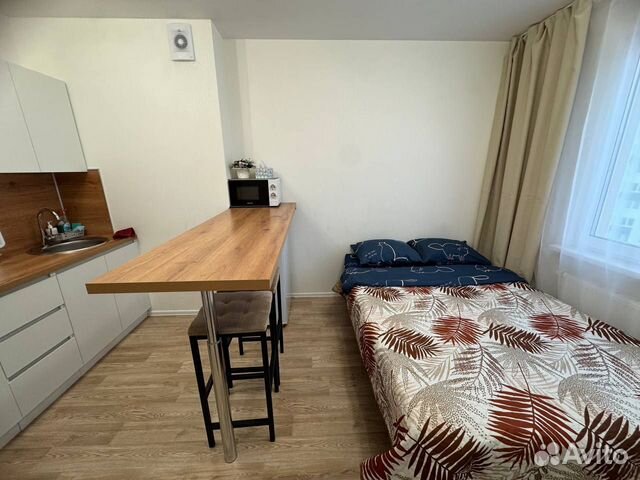 

Квартира-студия, 21 м², 1 кровать