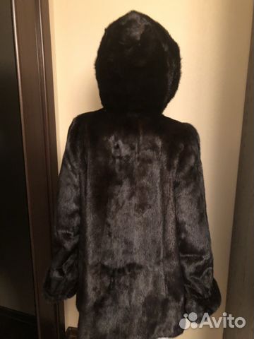 Норковая шуба
