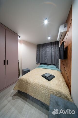 

Квартира-студия, 15 м², 1 кровать